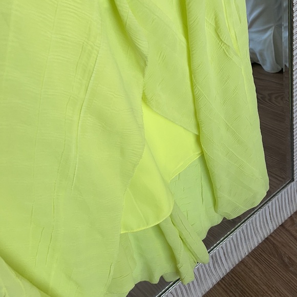 🍋 💚3.1 Phillip Lim neon dress⭐️⭐️⭐️⭐️ - Picture 14 of 17